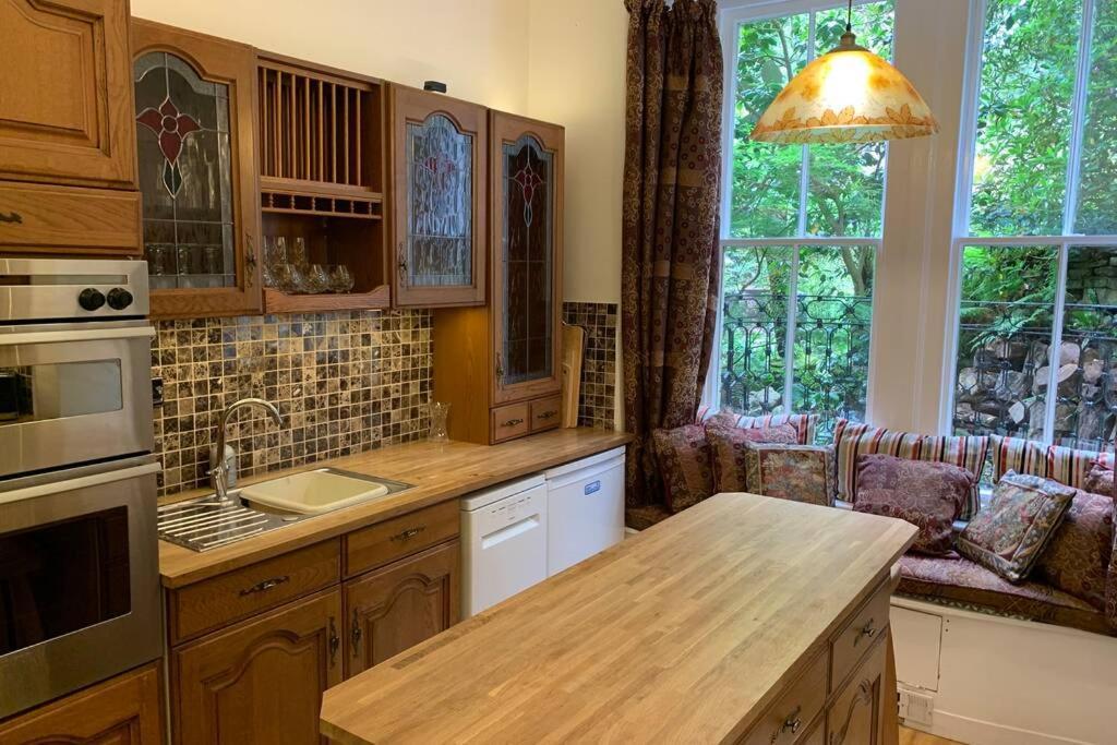 Luxurious Apartment In Historic Mansion - Sleeps 7 Ladock Esterno foto