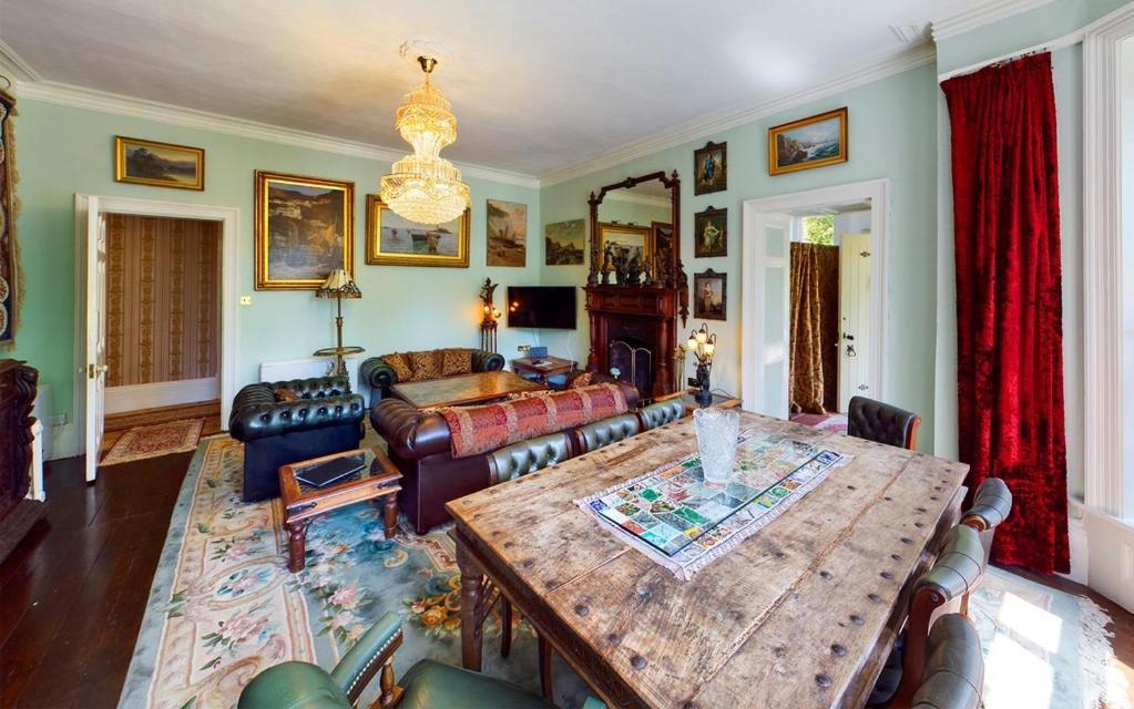 Luxurious Apartment In Historic Mansion - Sleeps 7 Ladock Esterno foto