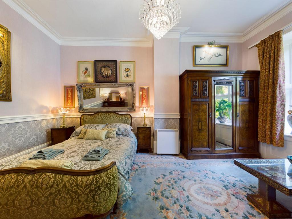 Luxurious Apartment In Historic Mansion - Sleeps 7 Ladock Esterno foto