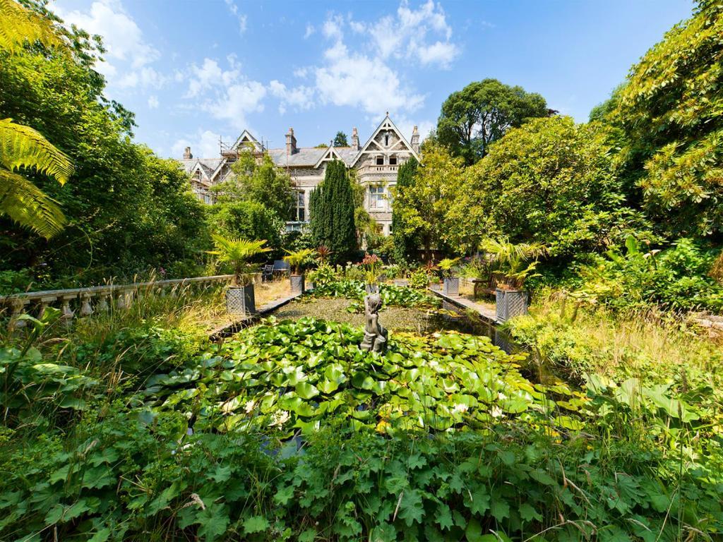 Luxurious Apartment In Historic Mansion - Sleeps 7 Ladock Esterno foto